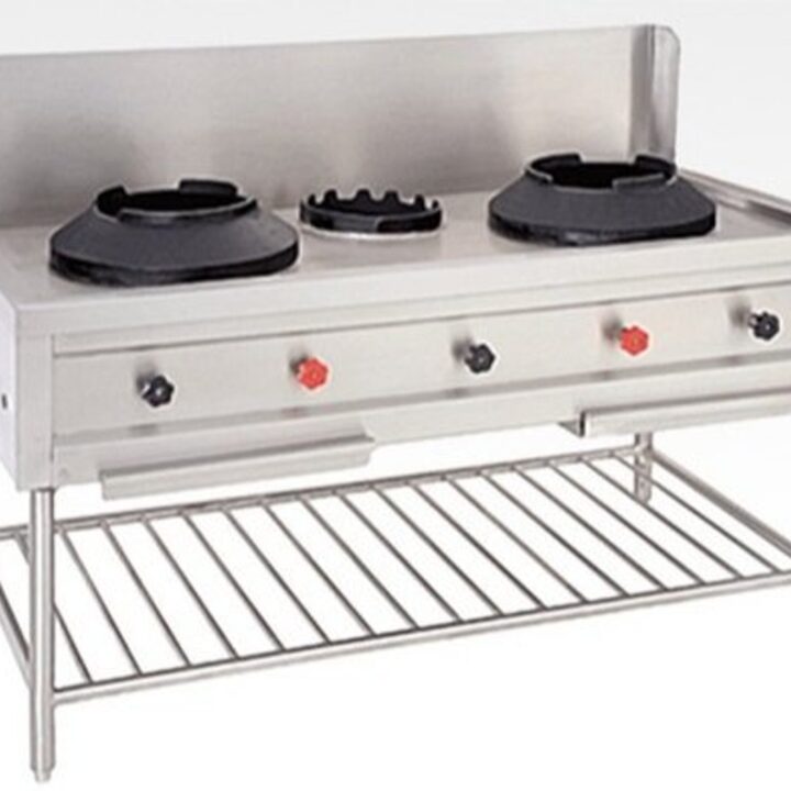 Chinese Burner Range