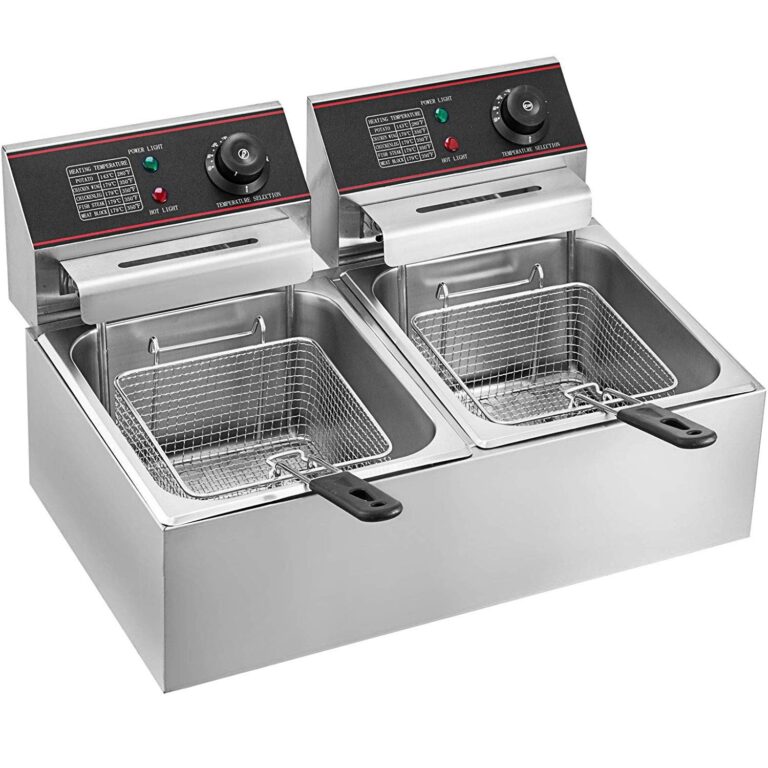 Deep Fryer Double (Electric)