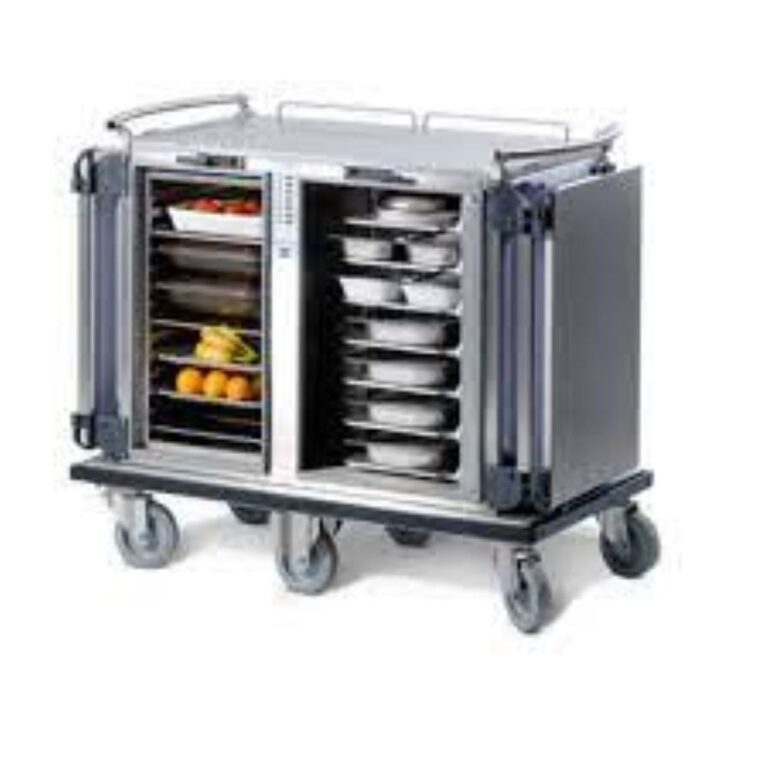 Hot Food Service Trolley