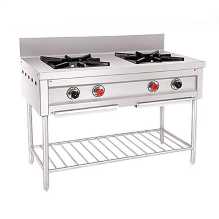 Two Burner Gas Range