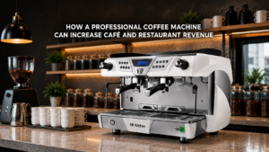 How a Professional Coffee Machine Can Increase Café and Restaurant Revenue