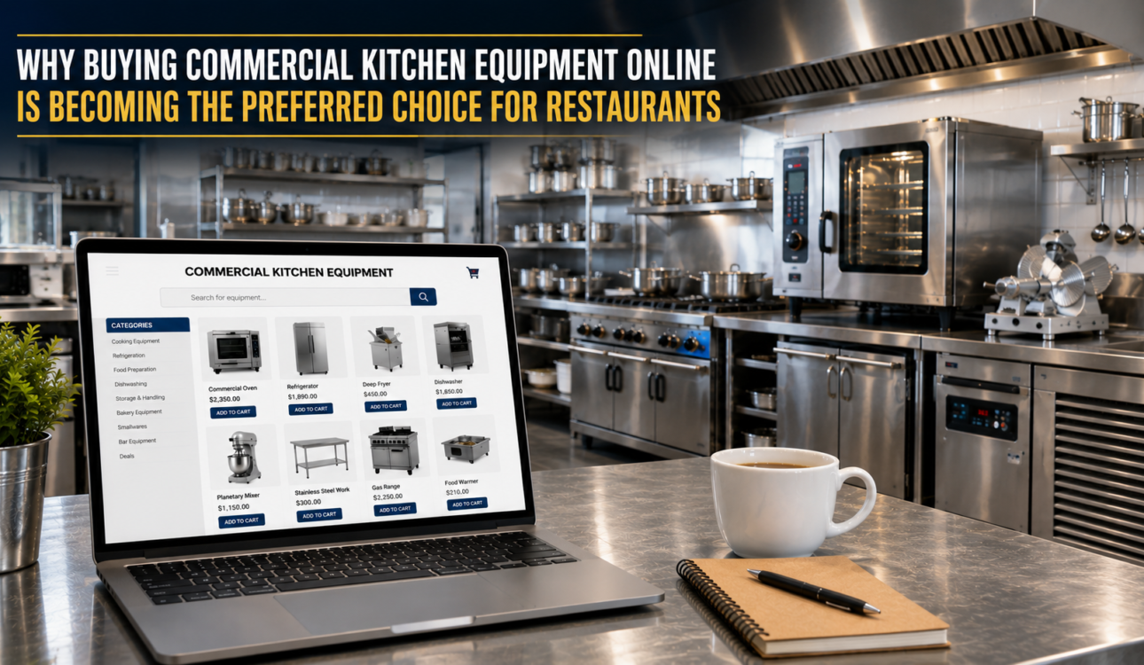 Commercial Kitchen Equipment