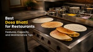 Best Dosa Bhatti for Restaurants: Features, Capacity, and Maintenance Tips