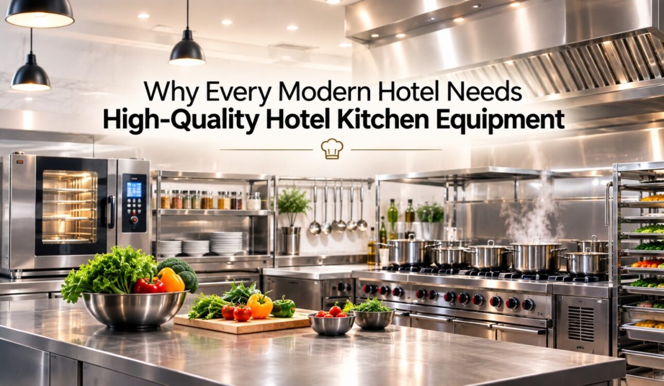 Hotel Kitchen Equipment