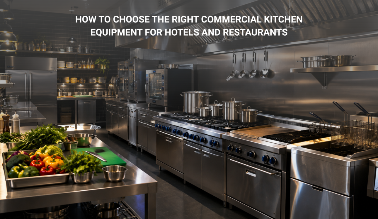 Right Commercial Kitchen Equipment