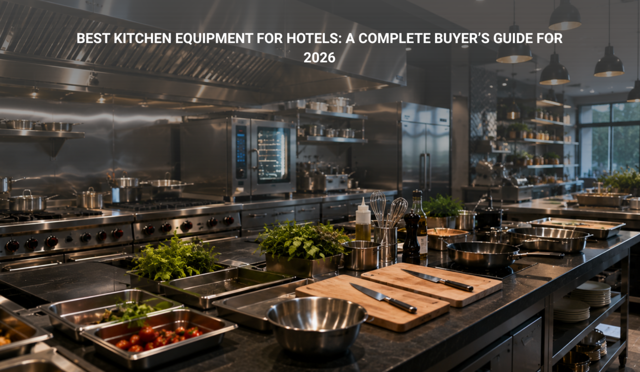 Best Kitchen Equipment for Hotels: