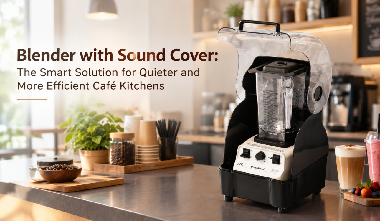 Blender with Sound Cover