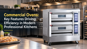 Commercial Ovens: Key Features Driving Efficiency in Modern Professional Kitchens